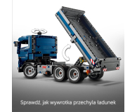 LEGO Technic 42203 Wywrotka z przechylaną skrzynią - 1308190 - zdjęcie 6